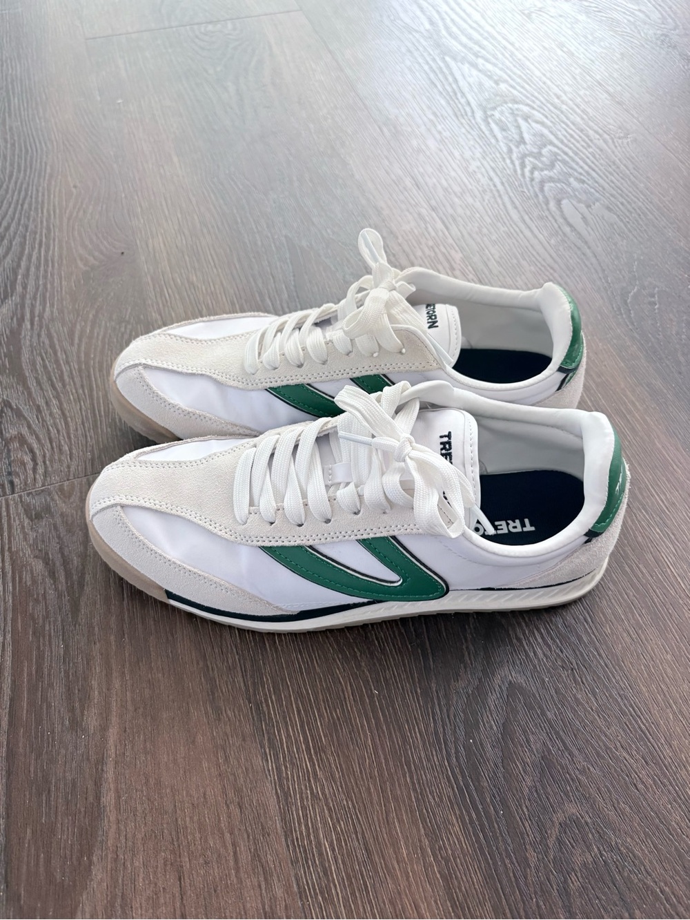 Tretorn Rawlins 2.0 Green White Sneakers